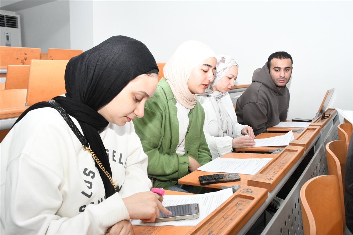 ورشة عمل اليقظة الدوائية بالجامعة الألمانية&nbsp;