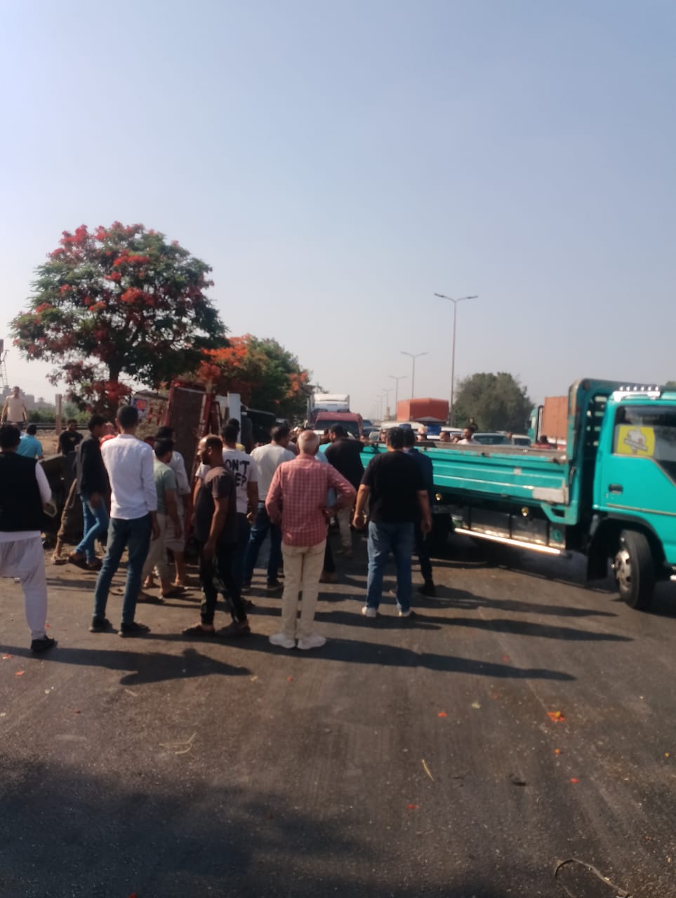 انقلاب سيارة جامبو بطريق مصر اسكندرية، فيتو&nbsp;