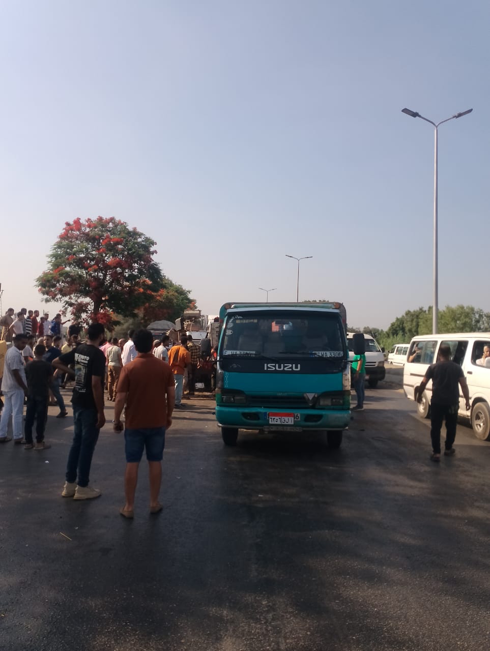 انقلاب سيارة جامبو بطريق مصر اسكندرية، فيتو&nbsp;