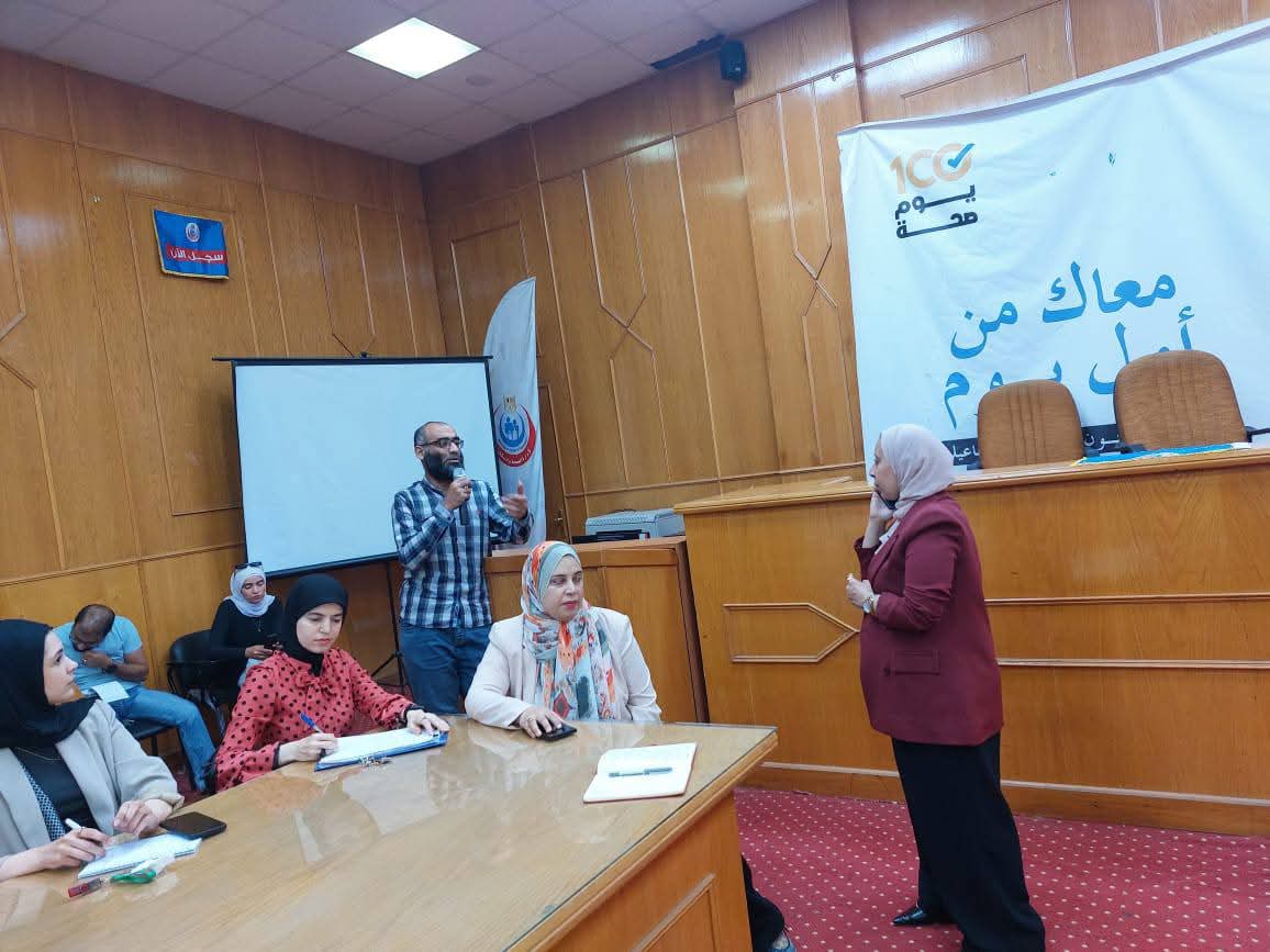 جانب من الاجتماع، فيتو