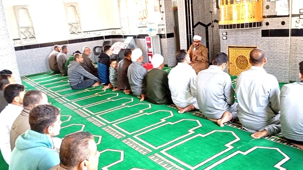 جانب من مقارئ القرآن بالإسماعيلية، فيتو