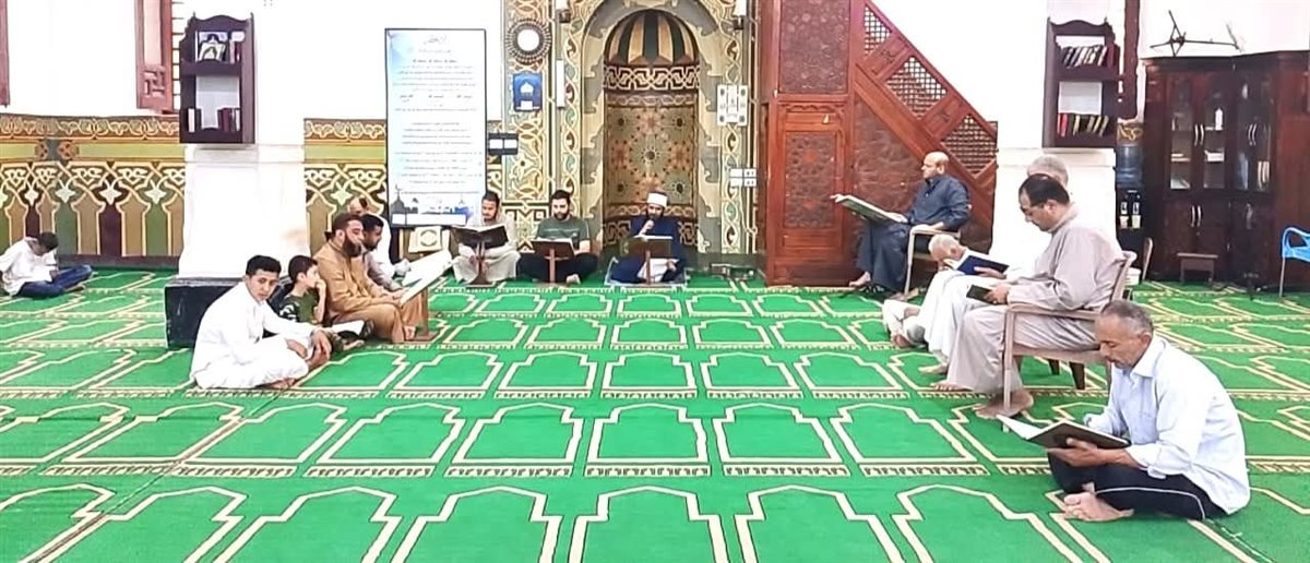 جانب من مقارئ القرآن بالإسماعيلية، فيتو