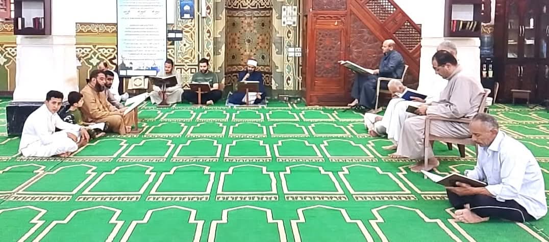 جانب من مقارئ القرآن بالإسماعيلية، فيتو