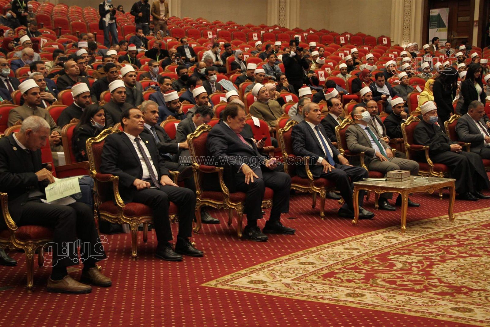 مؤتمر جامعة الأزهر عن التغير المناخي (10)