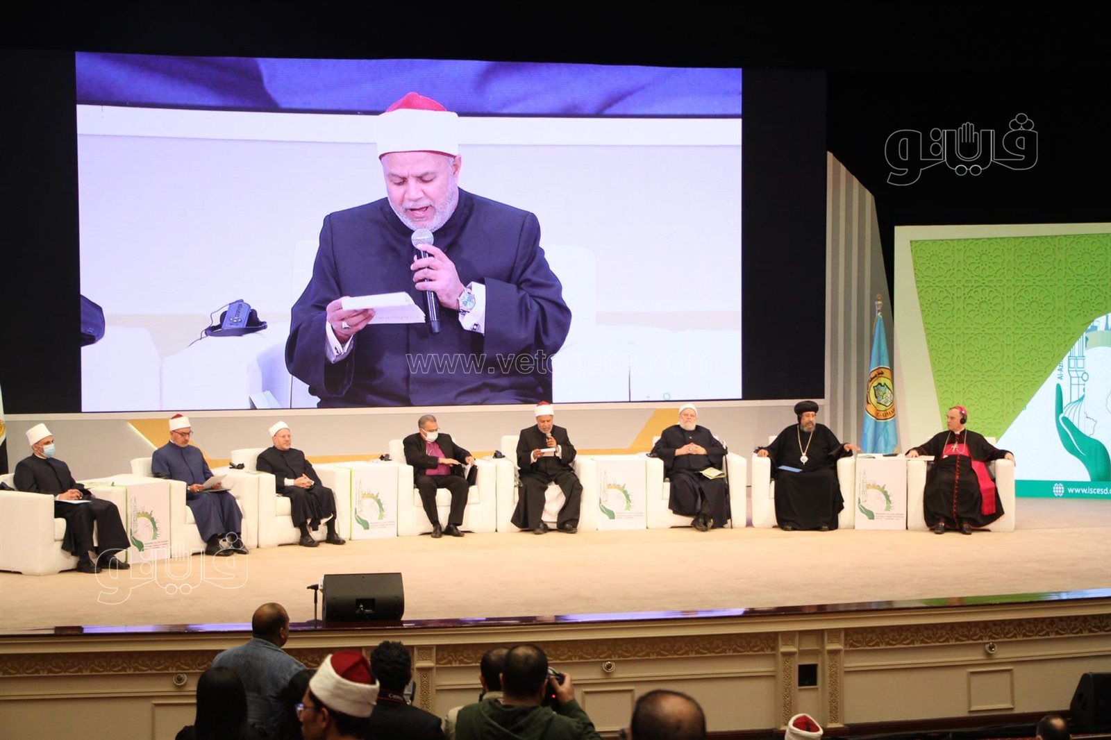 مؤتمر جامعة الأزهر عن التغير المناخي (13)