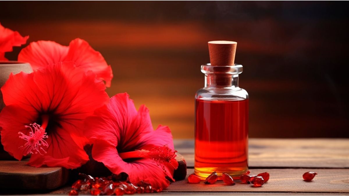 زيت الكركديه للشعر