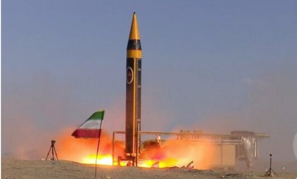 إيران تضرب مواقع إسرائيلية بصاروخ خيبر، فيتو