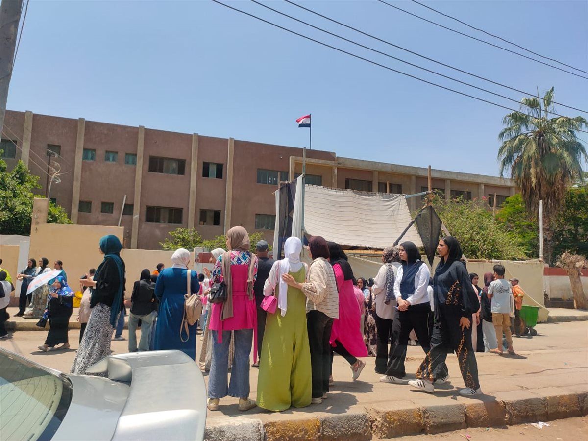 امتحانات الثانوية العامة بالقليوبية، فيتو&nbsp;