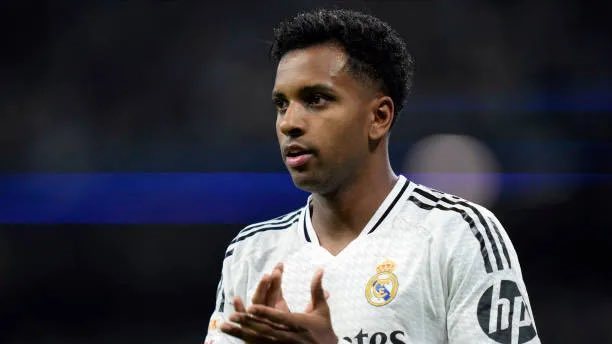 البرازيلي رودريجو لاعب ريال مدريد