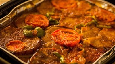 طريقة عمل المسقعة باللحمة المفرومة&nbsp;