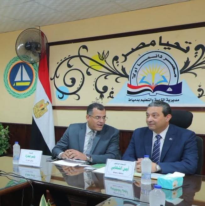 محافظ دمياط يتابع امتحانات الثانوية العامة