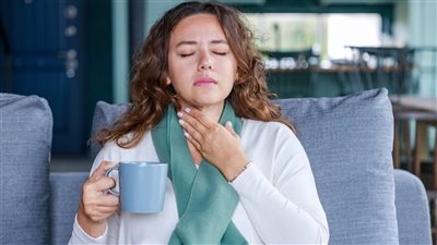 أعراض إلتهاب الحلق
