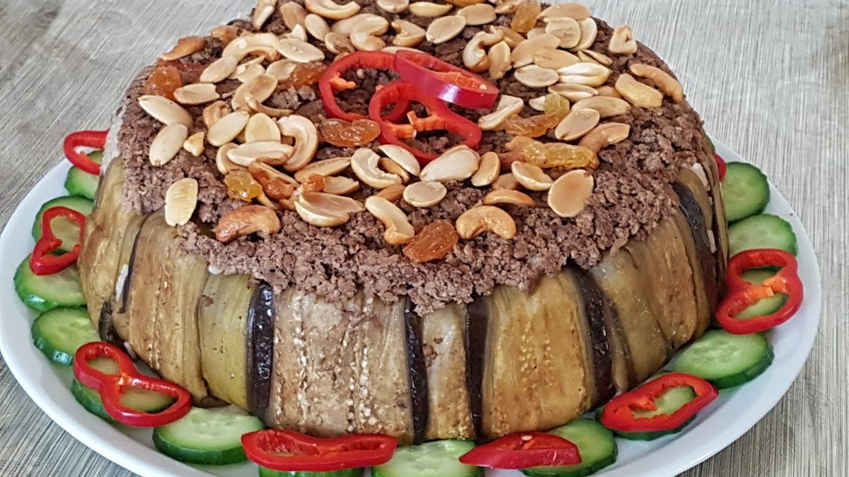 طريقة عمل مقلوبة الباذنجان&nbsp;