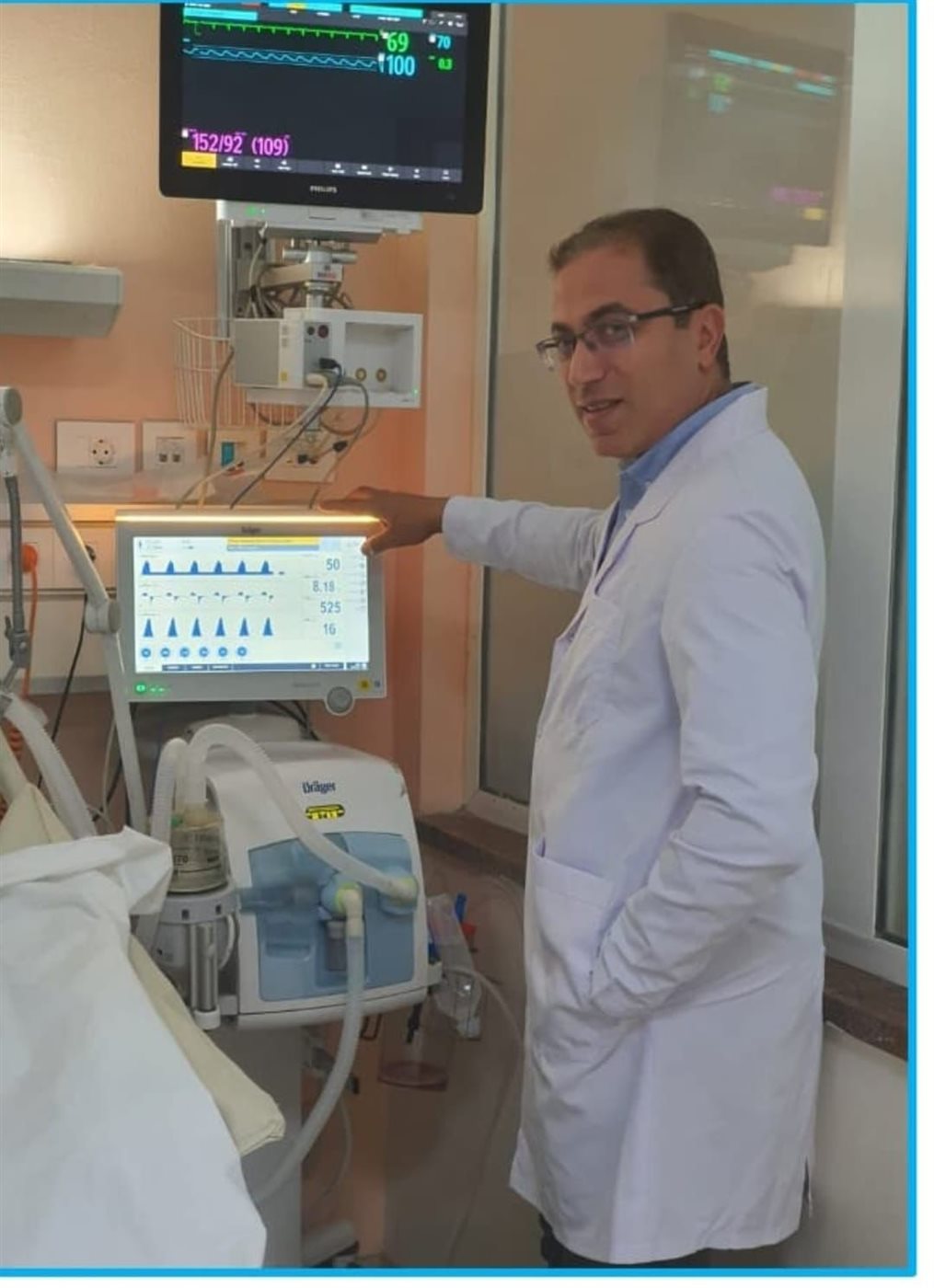 حصول جهاز EZVent على الترخيص التجاري