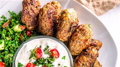 طريقة عمل كفتة الفراخ&nbsp;