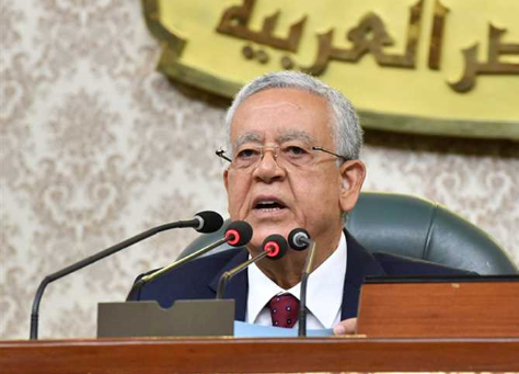 رئيس مجلس النواب الدكتور حنفي الجبالي، فيتو