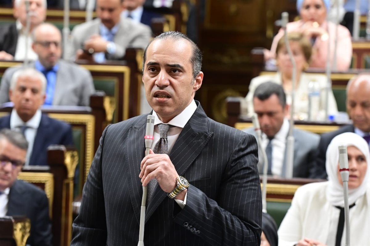المستشار محمود فوزي وزير الشئون النيابية