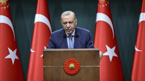 الرئيس التركي أردوغان، فيتو