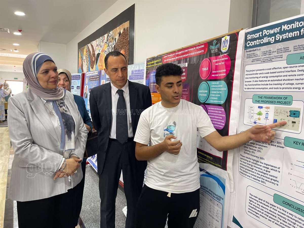 مؤتمر جامعه بورسعيد السنوى للدراسات العليا، فيتو