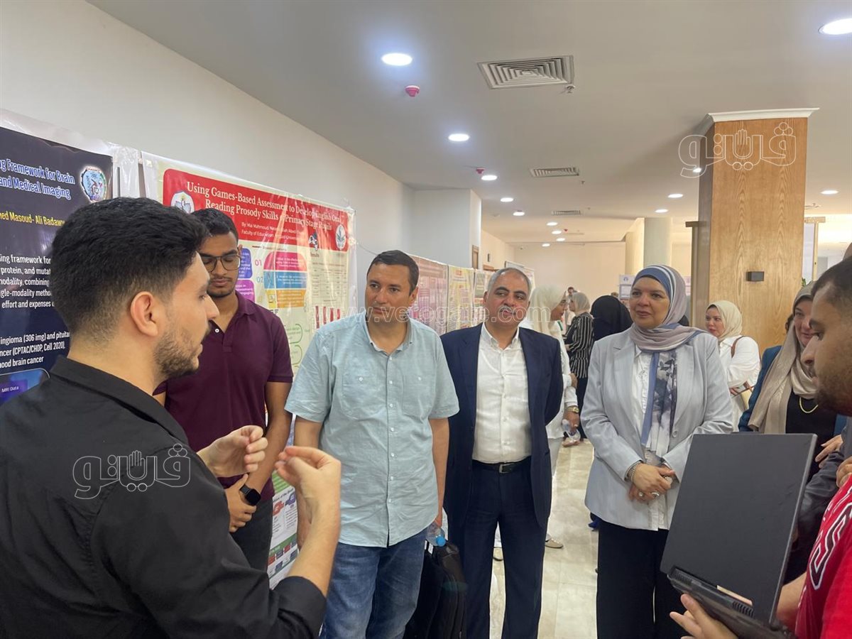 مؤتمر جامعه بورسعيد السنوى للدراسات العليا، فيتو