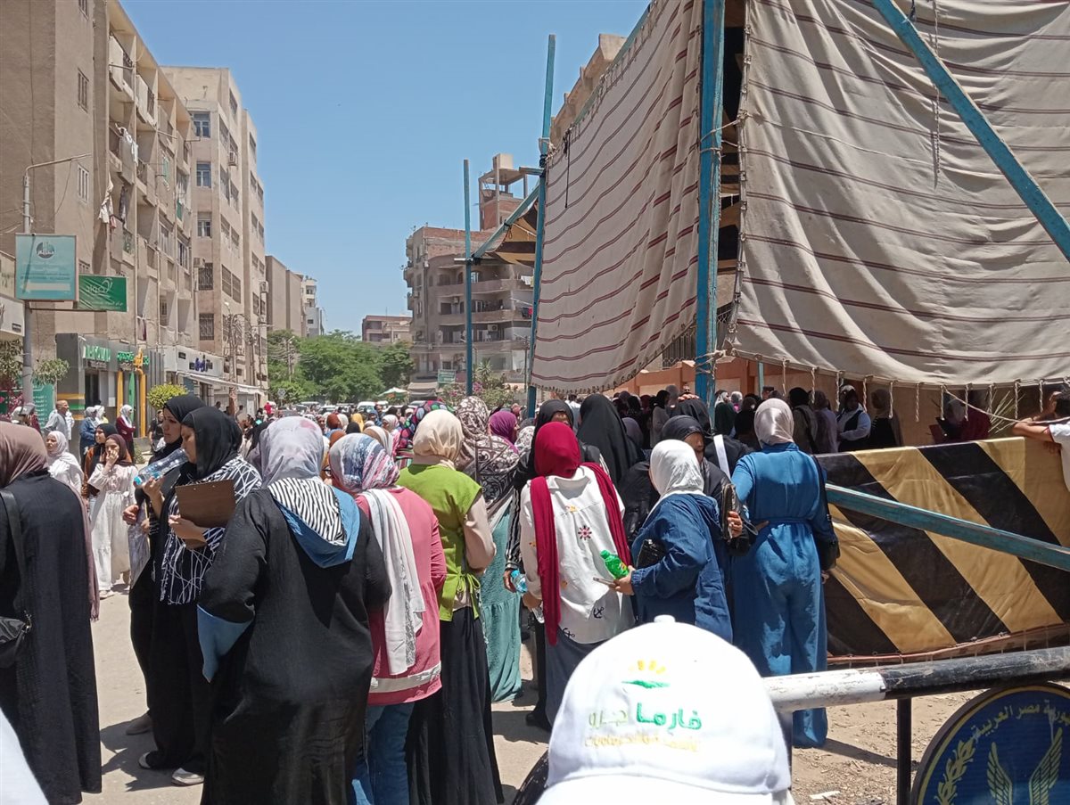 امتحانات الثانوية العامة بالقليوبية، فيتو