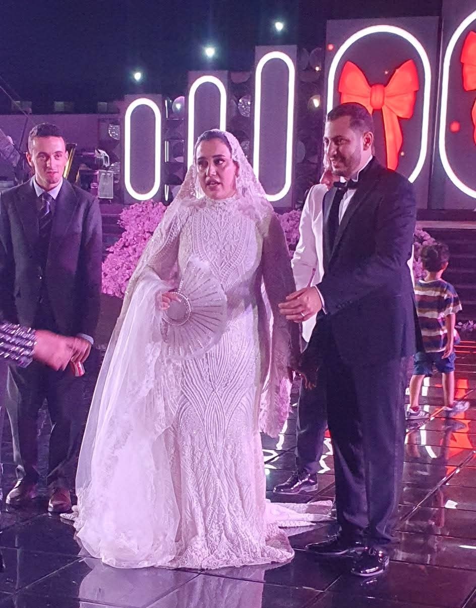 زفاف عالمة الفيزياء د. إلهام فضالي ابنة بني سويف
