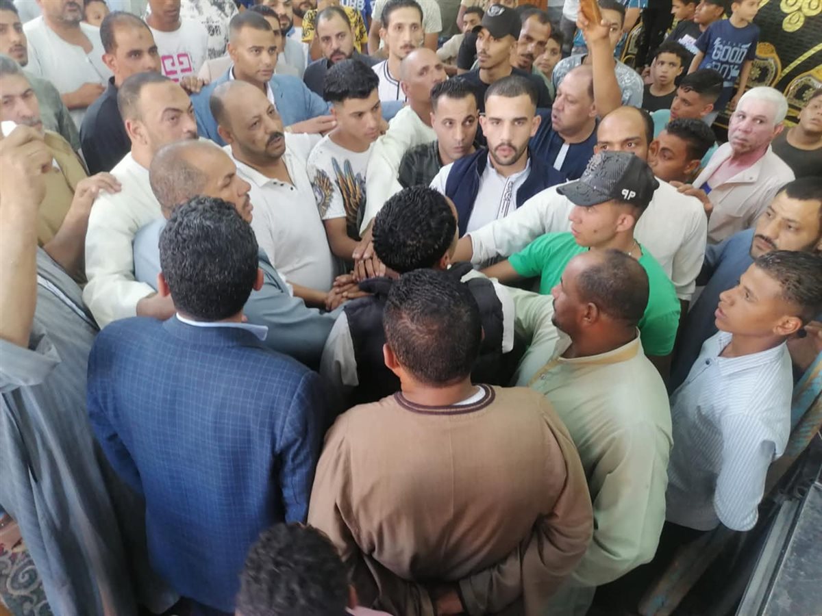 الكفن ينهي خصومة ثأرية بشبين القناطر بالقليوبية،فيتو