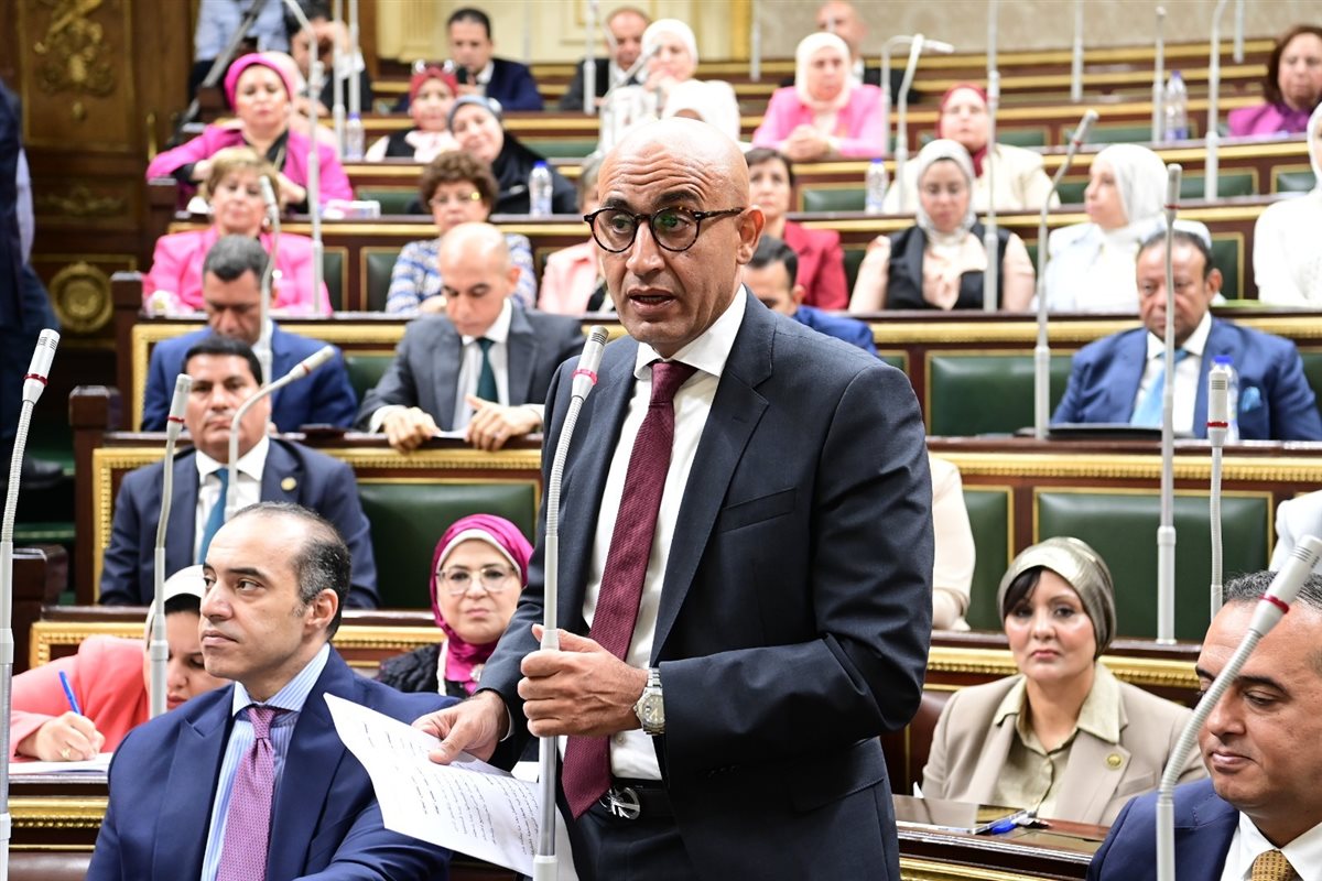 وزير التعليم أمام جلسة النواب