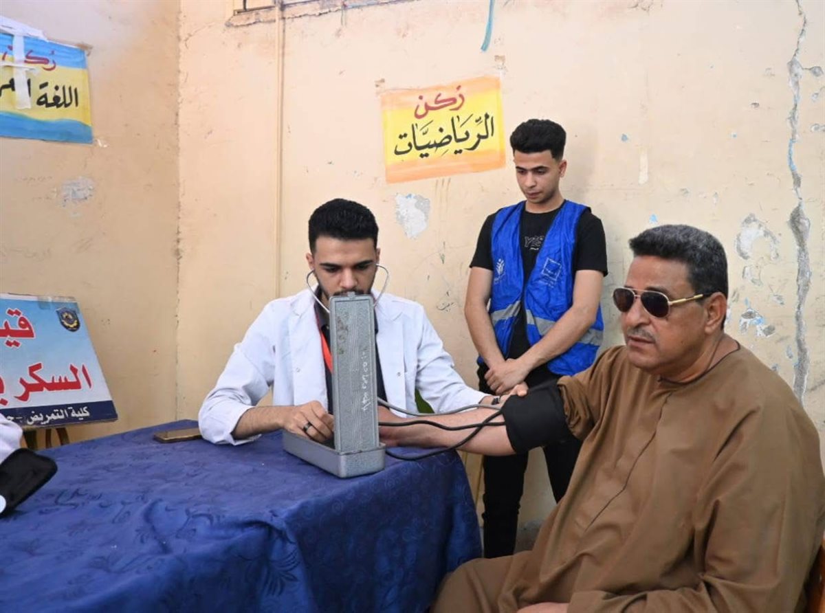 قافلة طبية مجانية بقرية اريمون بالبحيرة، فيتو