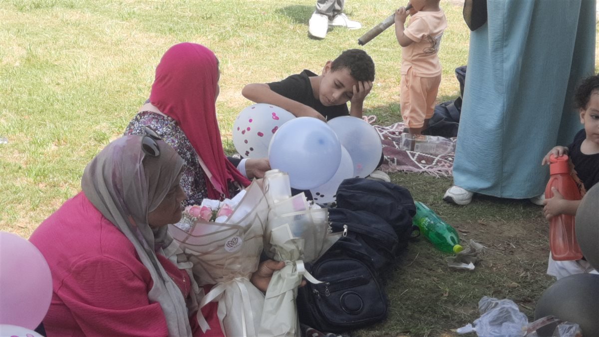 جانب من الإعداد للاحتفال، فيتو&nbsp;
