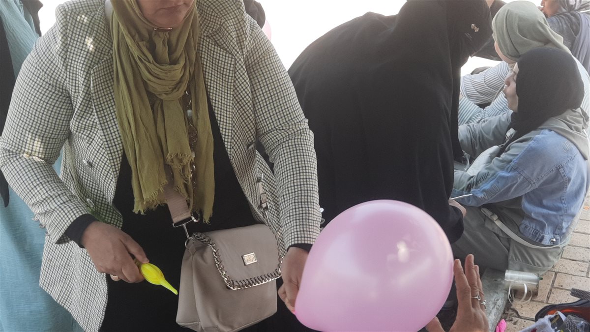 جانب من الإعداد للاحتفال، فيتو&nbsp;