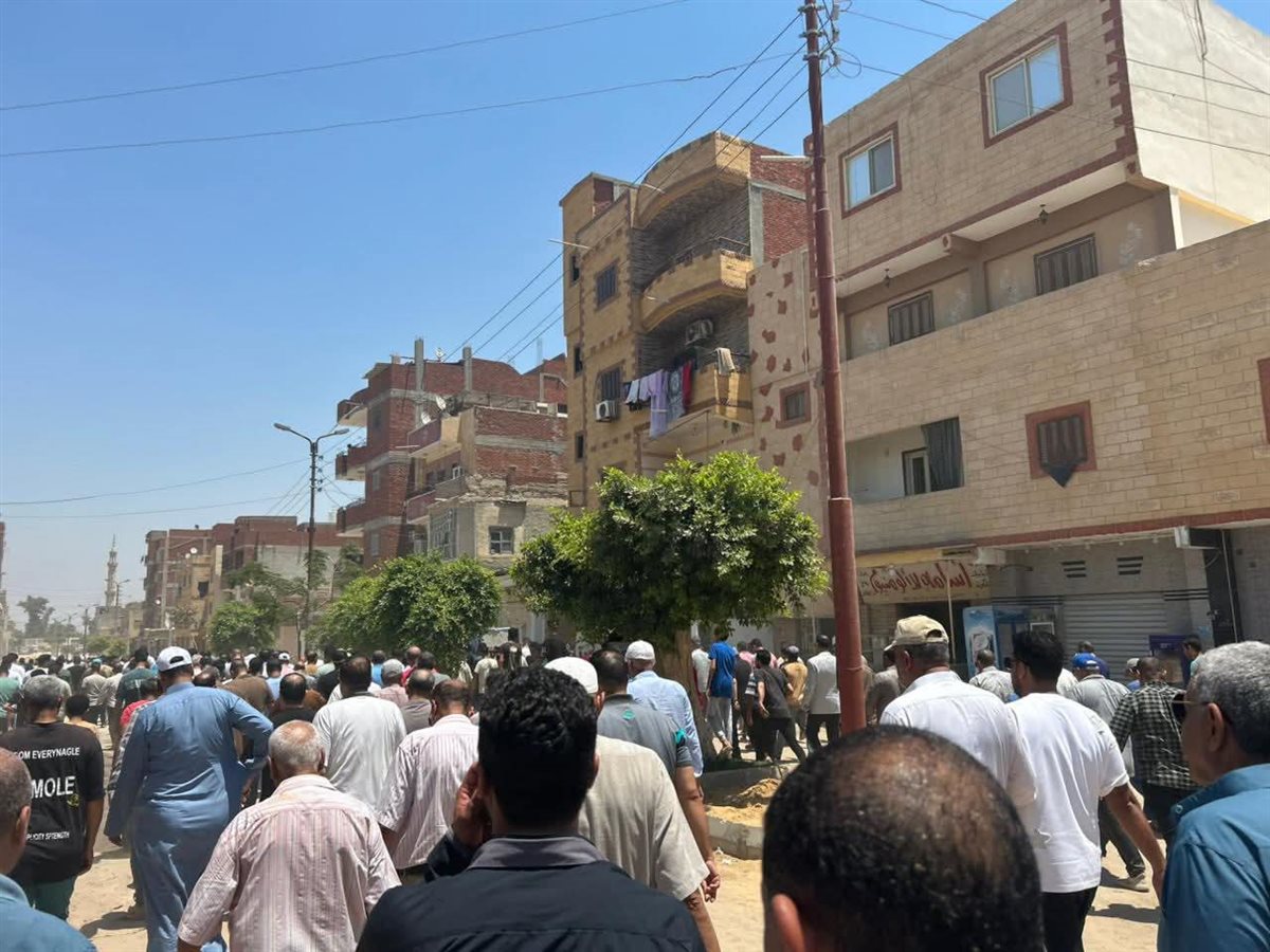جانب من جنازة الفنان محمد عواد، فيتو&nbsp;