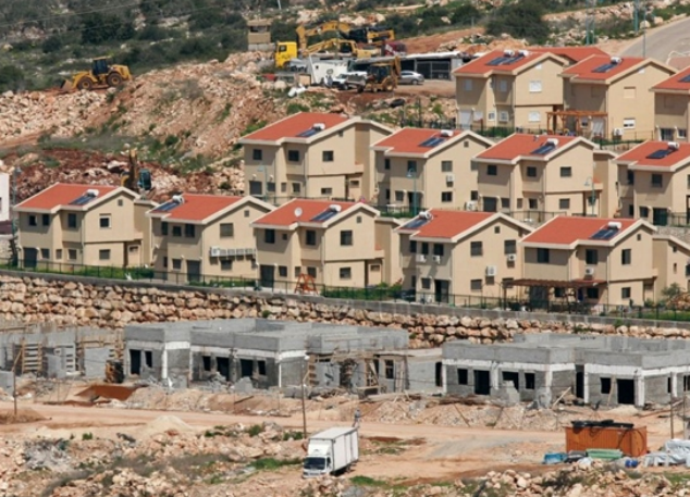 موشيه زار استولي على أراضي الفلسطينيين إنشاء مستوطنات بالضفة الغربية، فيتو