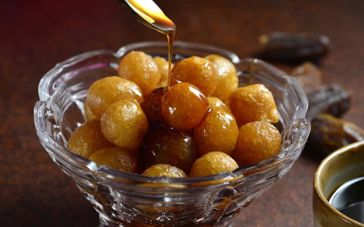 شربات الزلابية