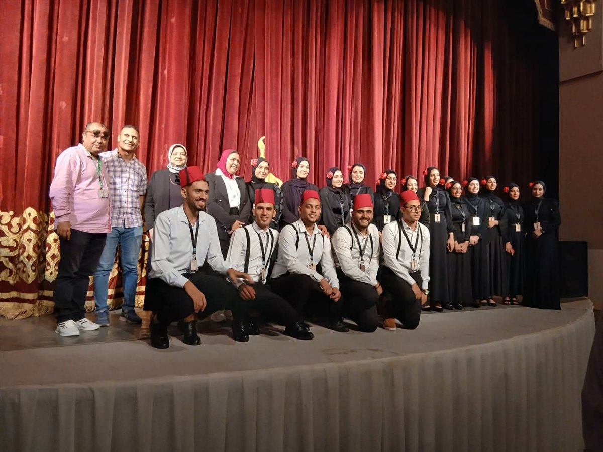 فعاليات اليوم الثالث بملتقي حور للفنون بجامع دمنهور، فيتو