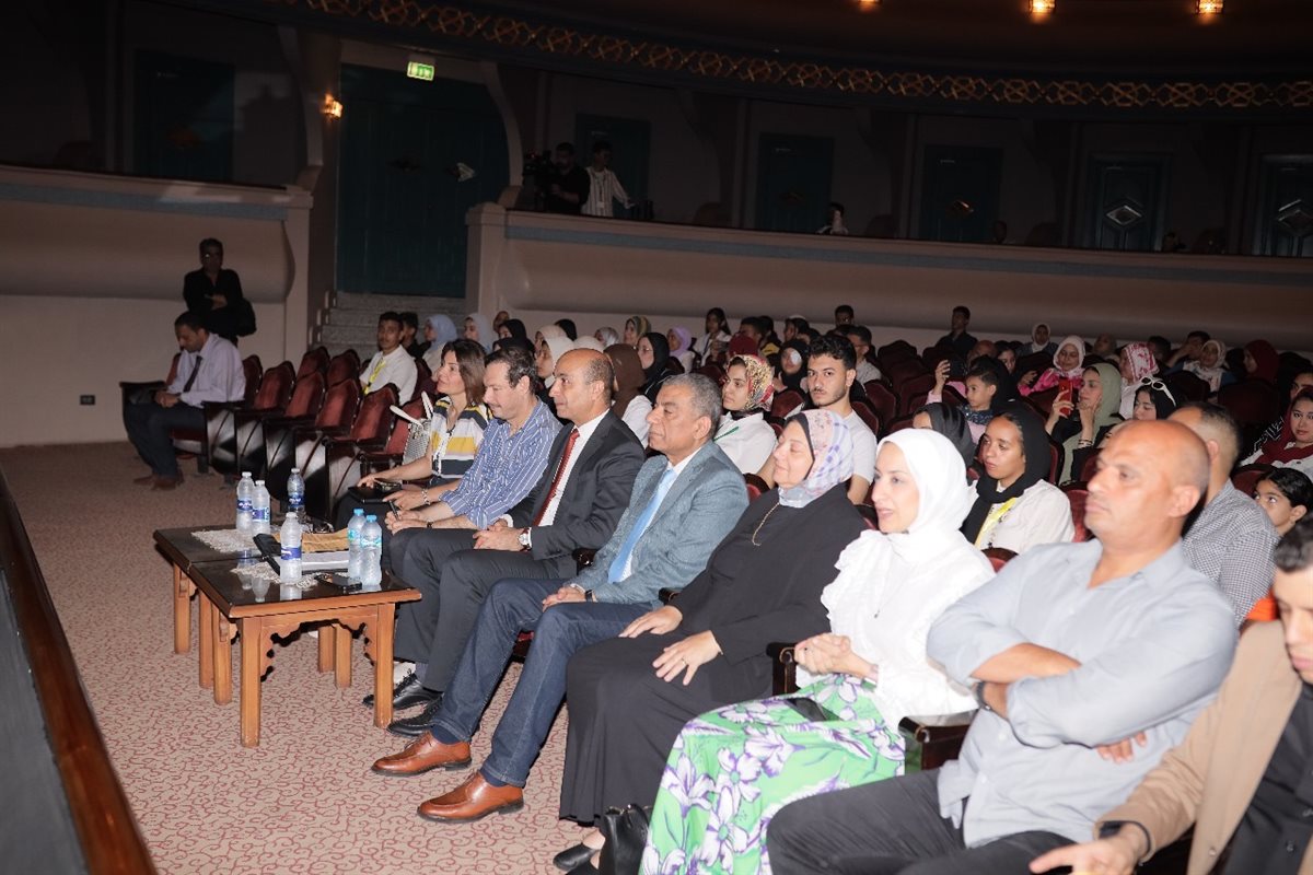 فعاليات اليوم الثالث بملتقي حور للفنون بجامعة دمنهور، فيتو