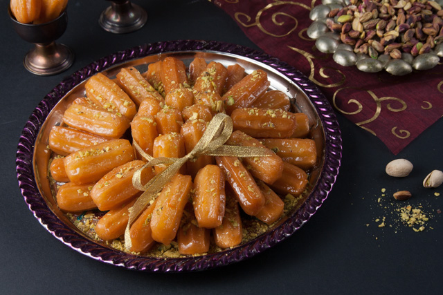 طريقة عمل بلح الشام