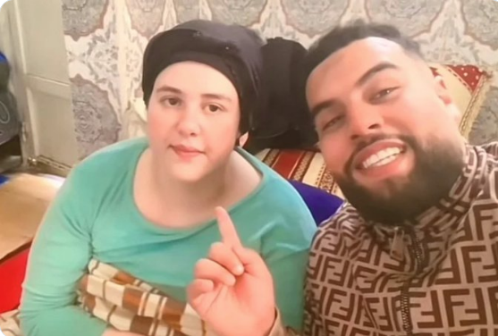 التيك توكر سلمى وزوجها تيبو، فيتو