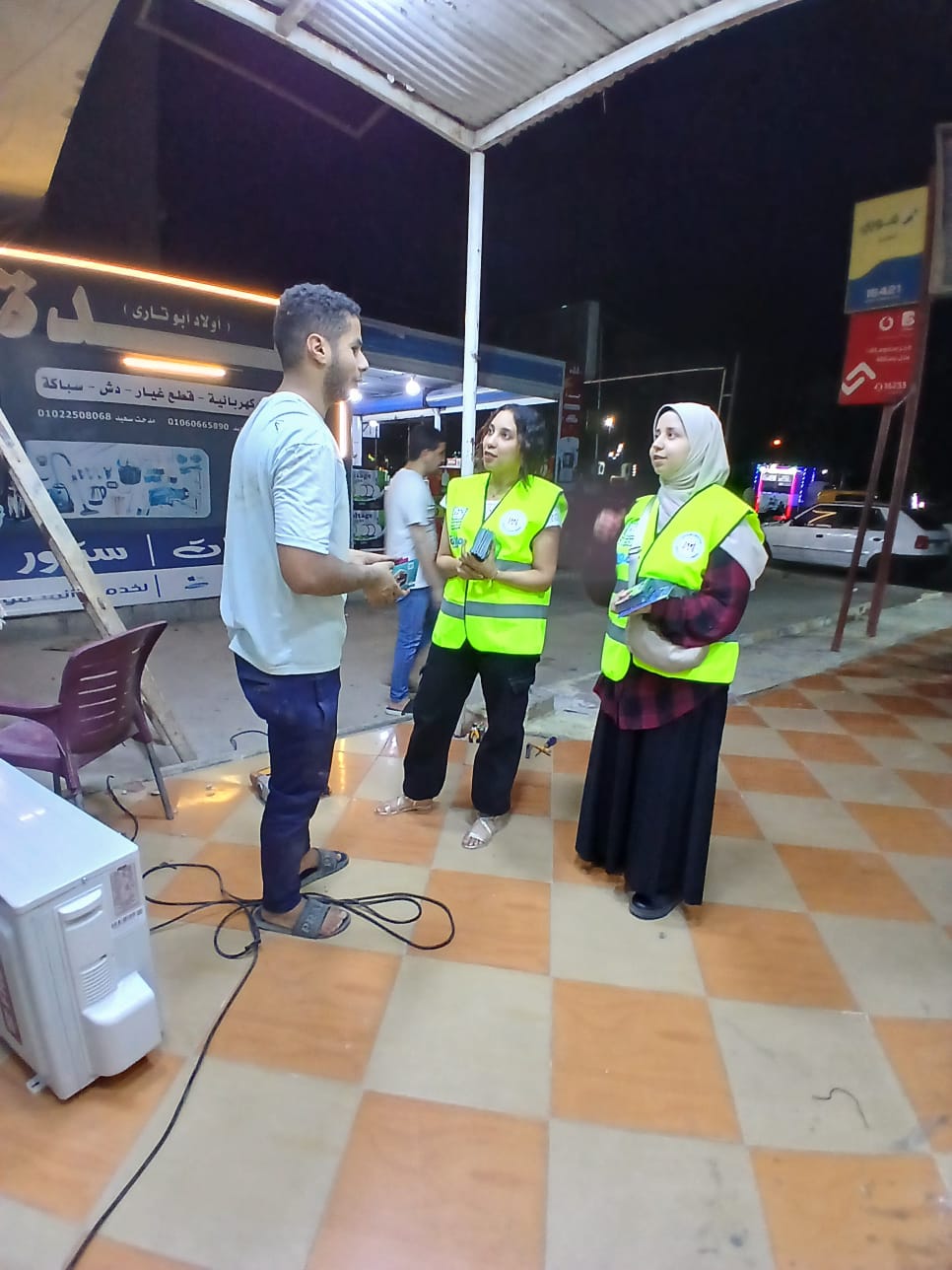 جانب من الفعاليات، فيتو&nbsp;
