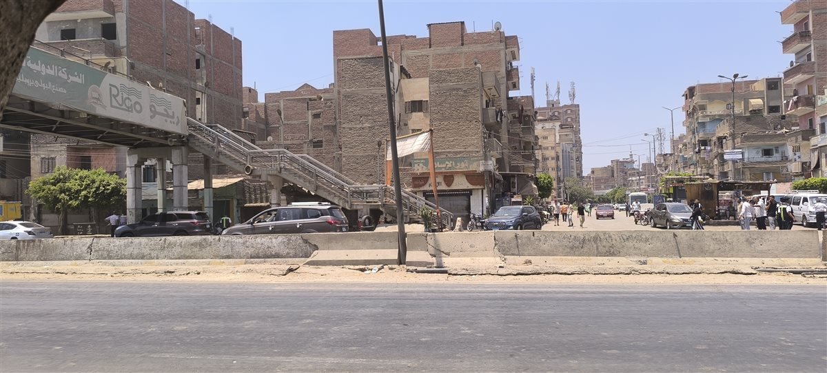 اعادة الحركة المرروية لطبيعتها بعد حادث كوبري طوخ،فيتو
