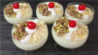 طريقة عمل المهلبية&nbsp;