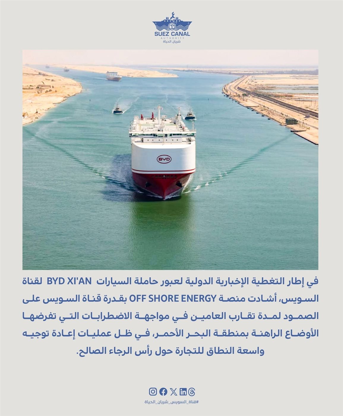 قناة السويس، فيتو