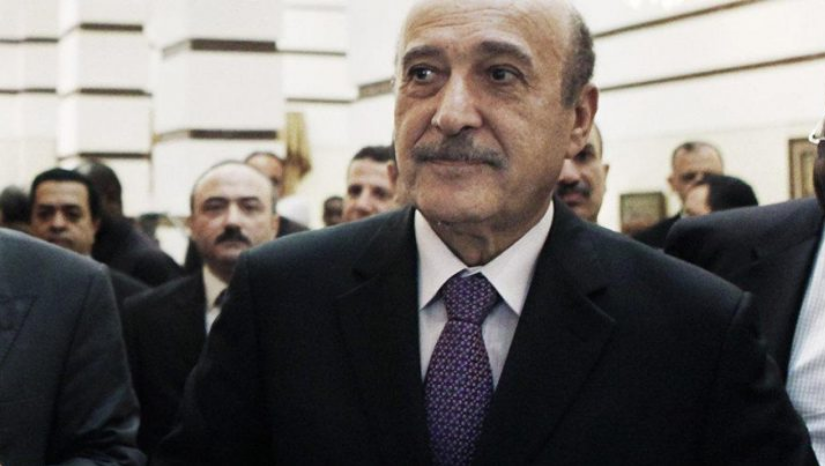 اللواء الراحل عمر سليمان، فيتو