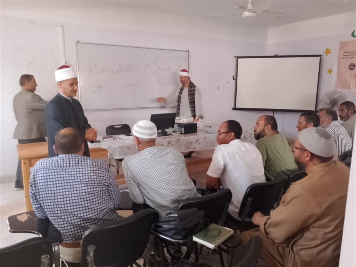 جانب من فعاليات التدريب، فيتو