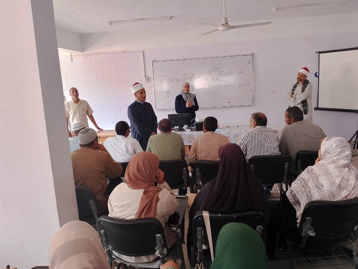جانب من فعاليات التدريب، فيتو