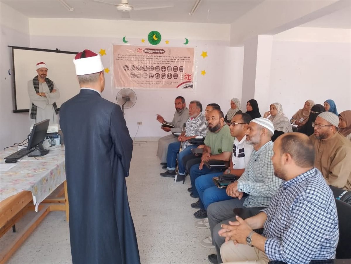 جانب من فعاليات التدريب، فيتو