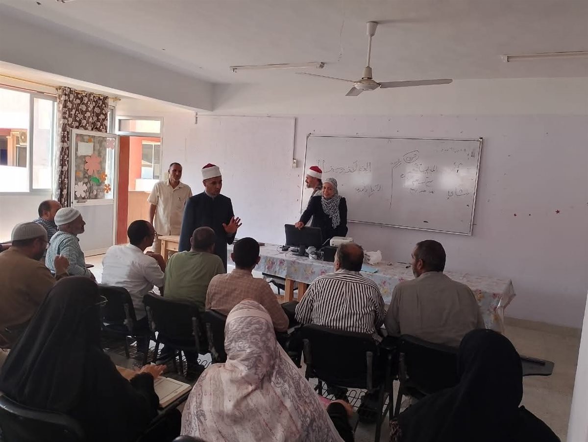جانب من فعاليات التدريب، فيتو