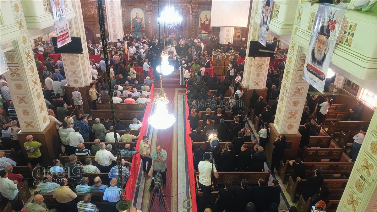 جنازة القمص بطرس الجبلاوي، فيتو&nbsp;