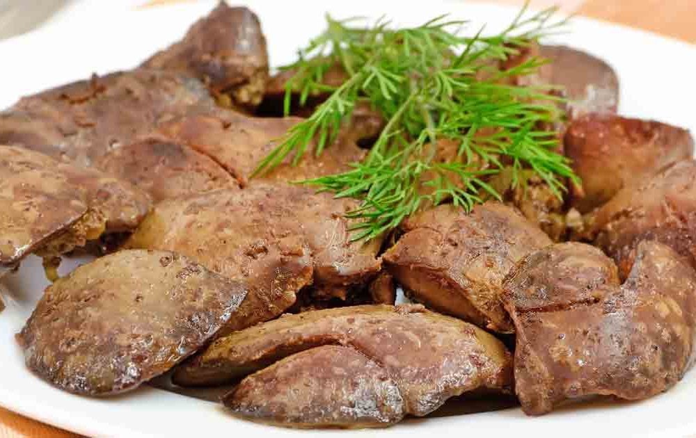طريقة عمل كبدة الفراخ&nbsp;
