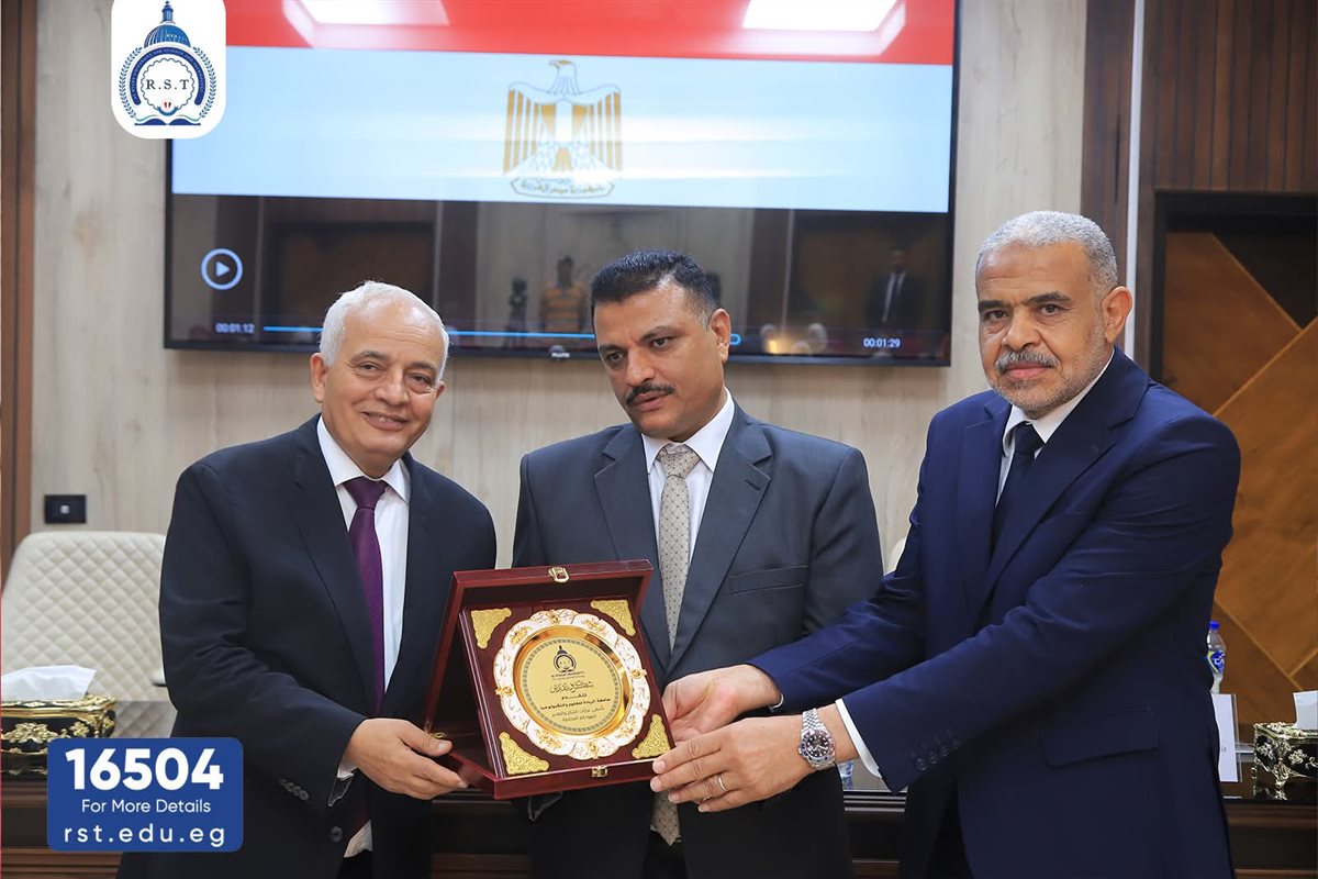 تكريم أوائل المنوفية بجامعة الريادة